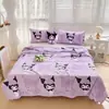 Colcha de verão Sanrio para crianças, colcha de cochilo para jardim de infância, colcha de ar condicionado, lavável à máquina, colcha fresca de verão para bebês e crianças pequenas, atacado transfronteiriço