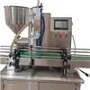 Máquina de Enchimento de Pasta de Alta Velocidade com Cabeça Única para Cosméticos, Cremes de Cuidados com a Pele, Mel, Molhos, com Bomba de Engrenagem Servo, Sem Fiação