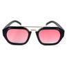 Nuevas gafas de sol de moda europea y americana 2023 con accesorios y revestimiento de lentes.