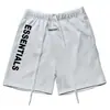 Shorts ajustados de moda estilo coreano Esenciales de la calle Ropa deportiva casual holgada de doble capa para hombre ins