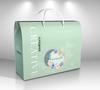 Colcha de Verano, Caja de Embalaje para Manta, Juego de Cuatro Piezas de Manta para Oficina, Caja de Color, Fabricante a Medida Caja de Regalo Textil para el Hogar