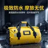 Bolsa impermeable para colín de motocicleta, bolsa de asiento trasero de gran capacidad para motocicleta, bolsa para casco, alforja de almacenamiento para viajes en motocicleta