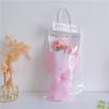 Nuevo ramo pequeño de tulipanes de simulación tejido a mano, empaque exquisito, regalo versátil, regalo de vacaciones para compañera femenina