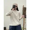 Outono/Inverno 2025 Venda Direta da Fábrica Corte Solto Camisa Básica Bordada Estilo Chinês Manga Longa Pulôver Estilo Artístico Feminino