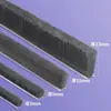 Suministro de fábrica tira de sellado autoadhesiva superior de aleación de aluminio para puertas y ventanas, superior de silicona impermeable para sellado de puertas y ventanas