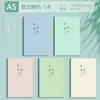 Cuaderno B5 con Texto Inspirador Simple para Estudiante Universitario Alta Apariencia Planificador Escuela Secundaria Preparatoria Tapa Blanda Cuaderno A5