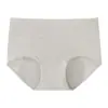 Pantaletas de Algodón Puro Tallas Grandes Mejoradas para Mujer, Laterales a Prueba de Fugas, Ropa Interior para la Menstruación, Ropa Interior Triangular de Algodón Puro para Mujer
