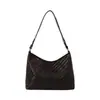 Bolsa de Axila PU de Luxo Niche para Deslocamento Feminino 2026 Nova de Verão Super Quente Exquisite de Ombro Único Versátil para Axila