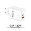 Cargador multi-puerto ACC adecuado para teléfonos Apple y Android, adaptador de corriente cargador 5v2a12w