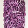Venta caliente transfronteriza bala piedra natural cristal columna hexagonal doble punta irregular piedra de yoga piedra desnuda joyería al por mayor