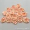 Venda Quente de Fábrica Fita de 1,5cm Rosa de Fita Acessórios para Roupas Infantis Flor Decorativa DIY Acessórios de Cabelo Roupas