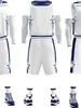 Conjunto de Uniforme de Baloncesto Deportivo para Adultos y Niños, Mismo Estilo de Uniforme de Entrenamiento a la Moda, Compra Grupal al por Mayor, Imágenes Imprimibles, Texto y Números