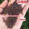 Cuentas de arroz mágicas de vidrio de 2-3 mm, cuentas de colores para manualidades, pulsera, cuentas sueltas, material para abalorios, accesorios de ropa