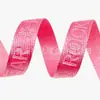 Personalización en Lotes Pequeños de Cinta Jacquard de Nylon Brillante de Colores Imitación de 1-10 cm para Correas de Hombro de Bolsas y Accesorios de Vestimenta
