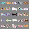 50 Pegatinas Originales de Animales Corriendo Pintadas a Mano, Exquisitas Caricaturas Versión Q para Manualidades DIY Guka Pegatinas para Laptop