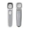 Lupa Portátil 2 LEDs 1 UV Detector de Dinheiro Falso 36X 44X Lente Quadrada Avaliação de Joias Antigas Coleção Lupa 50X 32