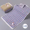 Toalla Infantil Tipo Algodón Puro A Toalla Infantil de Algodón Bordada Toalla Facial 100% Algodón Suave y Absorbente Pañuelo de Guardería