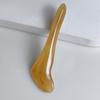 Tazón Gua Sha, Palo Relajante Muscular, Pluma de Acupresión, Peine de Masaje, Propósito General para Todo el Cuerpo, Belleza de Espalda y Rostro, Herramienta Doméstica para Terapia de Meridianos