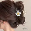 Presilha de Cabelo Estilo Coreano para Mulheres 2026 Nova Presilha de Cabelo de Alta Qualidade para a Parte de Trás da Cabeça, Tamanho Grande para Cabelos Grossos, Presilha de Cabelo Tipo Pinça Tubarão