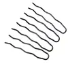 Presilha em U para Coque de Cabelo Invisível Grampo de Cabelo Presilha de Cabelo Presilha em U Grampo de Cabelo Preto para Maquiadores