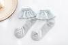 Calcetines para niños de malla transpirable, medias de cristal finas, calcetines de encaje de princesa para niñas, venta al por mayor