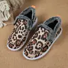 Nuevos Zapatos Peludos de Suela Plana para Exteriores, Casuales, Cómodos, Estilo Europeo y Americano, Talla Grande para Mujer, Otoño 2026