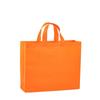 Bolsa não tecida Bolsa personalizada Bolsa ambiental Bolsa de compras Bolsa de armazenamento não tecida Logotipo para impressão Sentido Premium