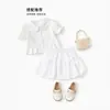 Falda JK para Niñas 2026 Nuevo Estilo Princesa Falda de Línea A Vestido para Fiesta de Cumpleaños Infantil En Stock Venta al por Mayor