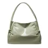 Bolso Tote Grande de Mano para Viajes Diarios para Mujer 2025 Nueva Moda Bolso de Hombro Casual Bolso de Axila de Gama Alta Rosa