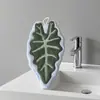 Toalla de Mano Hoja para Colgar Hogar Cocina Baño Toalla de Limpieza Espesada Absorbente Terciopelo de Coral Pañuelo