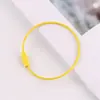 Acessórios de Chaveiro DIY Coloridos Laqueados Giratórios Parafuso Anel de Conexão Etiqueta Argola de Arame de Aço Pingente de Chave