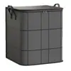Bolsa de viaje plegable gran capacidad ropa pantalones equipaje de corta distancia bolsa de equipaje con ruedas portátil simple impermeable a prueba de polvo bolsa de almacenamiento