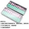 Kit 12 peças Cabeça de Lixa Firestone Quartzo Rosa Cabeça de Lixa para Nail Art Máquina de Lixar Cabeça de Lixa Elétrica Conjunto de Polimento Cerâmico