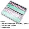 Set de 12 Piezas de Brocas de Cuarzo para Uñas para Taladros Eléctricos de Uñas, Pulido y Lijado de Brocas Cerámicas