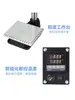 Jinxinyang Máquina Pequeña de Estampado en Caliente Máquina Manual de Prensa Térmica para Estampar Máquina de Repujado Máquina Perforadora de Cuero Máquina de Marca