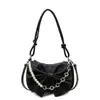 Bolso de Lazo con Forma de Corazón para Mujer 2025 Bolso Cruzado de Cadena de Moda Tendencia Diseño de Nicho Bolso de Hombro de Alta Gama