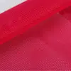 Vermelho em estoque Malha Teslin rede respirável rede anti-riscos para animais de estimação tecido de malha PVC