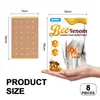 Parche para el cuidado del comercio exterior transfronterizo sumifun, parche de veneno de abeja para el nervio ciático para uso externo, parche para el cuidado del malestar del nervio ciático, k000047