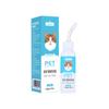 Solución Limpiadora de Oídos para Mascotas (Gatos y Perros), Solución para Limpieza y Cuidado de Oídos, Gotas para Oídos para Eliminar Ácaros y Aliviar la Picazón, Antibacteriana, Solución Suave para Limpieza de Oídos