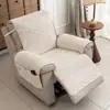 Cojín de sofá de peluche Chivas transfronterizo, cojín de asiento cálido de otoño e invierno, cojín de sillón reclinable de masaje integrado para un solo asiento de primera clase