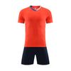 Em Estoque Atacado Novos Uniformes de Futebol Conjuntos Esportivos Camisas Infantis com Números Camisas de Treino de Futebol Adulto Uniformes de Time
