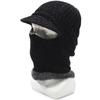 Gorro de montar engrosado con forro polar para hombre, Gorro para moto eléctrica, Gorro a prueba de frío, Gorro a prueba de viento, Gorro de cara completa, Gorro con exposición de ojos