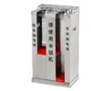 Dispensador Automático de Paraguas para Centro Comercial, Supermercado, Tienda de Conveniencia, Dispensador de Bolsas para Paraguas para Vestíbulo de Hotel, Dispensador de Paraguas de Doble Cabezal Largo y Corto de Acero Inoxidable