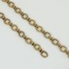 Venta al por mayor de fábrica material para collar cadena de metal hecha a mano cadena O cadena para bolso de mano cadena para colgar etiqueta de joyería diy