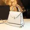 Popular Bolso de Mujer con Patrón de Cocodrilo Iridiscente, Nuevo Estilo 2026, Elegante, Piel Genuina, Bolso de Hombro Cruzado para Madres de Mediana Edad
