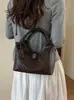 Bolso de Mano Versátil Nuevo de Verano 2026 para Mujer, Bolso Cruzado para el Trabajo, Bolso Cubo de Hombro Único de Moda Casual