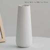 Shumen Blanco Escandinavo Creativo Simple Decorativo Jarrón de Flores Secas Hogar Moderno Mesa de Comedor Sala de Estar Arreglo Floral Adornos Utensilios para Flores
