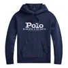 Coleção de Primavera Ralph Lauren Polo: Moletom com capuz em algodão puro, unissex, estilo pullover, adequado tanto para uso interno quanto externo, 100% algodão