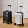 Maleta pequeña de 16 pulgadas con ruedas para viajes cortos, 20*30*40 cm, Maleta de mano con contraseña de 14 pulgadas de Spring Airlines