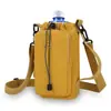 Bolso de hombro único de moda para botella de agua para mujer, bolso cruzado portátil para deportes al aire libre, funda para teléfono móvil, bolsa ligera al por mayor para taza de agua transfronteriza